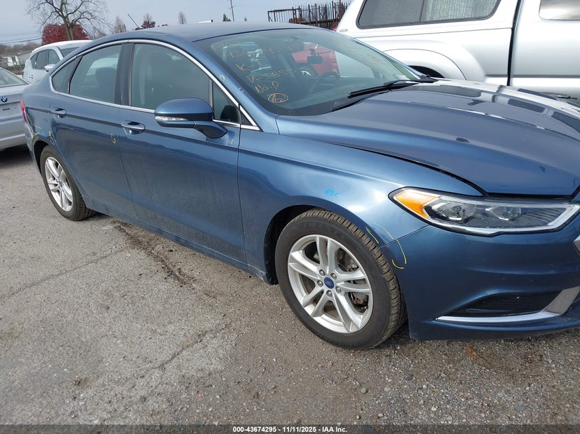 FORD FUSION SE