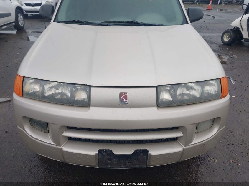 2002 Saturn Vue V6 VIN: 5GZCZ63B72S821833 Lot: 43674298