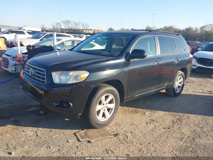 JTEDS41A882063370 2008 TOYOTA HIGHLANDER photo no. 2