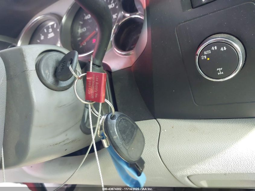 2007 GMC Sierra 1500 Sle2 VIN: 2GTEK190171525334 Lot: 43674302