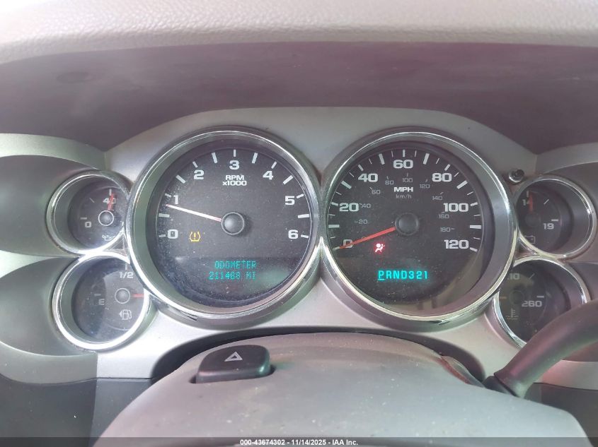 2007 GMC Sierra 1500 Sle2 VIN: 2GTEK190171525334 Lot: 43674302