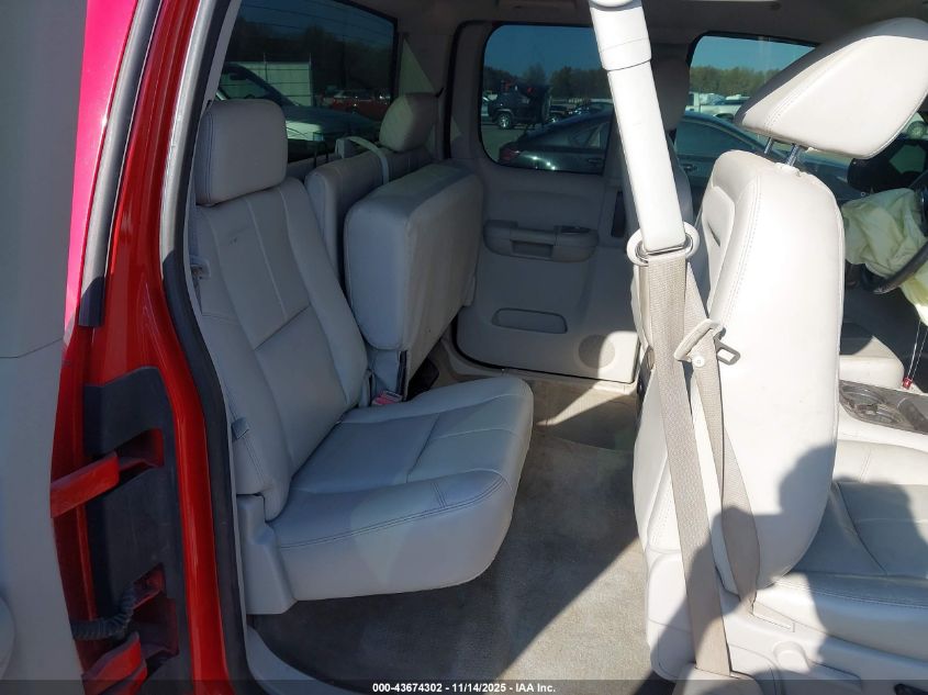 2007 GMC Sierra 1500 Sle2 VIN: 2GTEK190171525334 Lot: 43674302