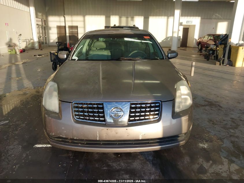 2005 Nissan Maxima 3.5 Se VIN: 1N4BA41E15C855292 Lot: 43674305