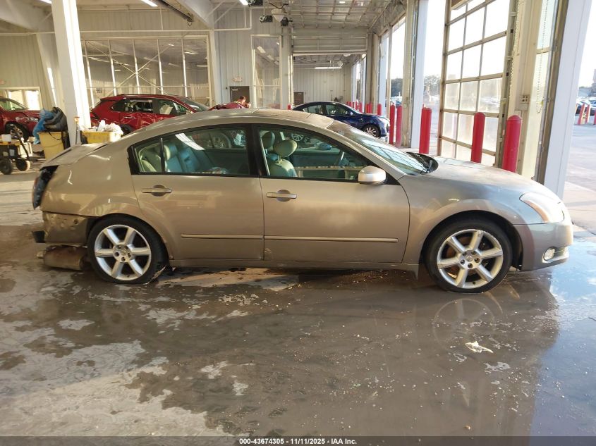 2005 Nissan Maxima 3.5 Se VIN: 1N4BA41E15C855292 Lot: 43674305