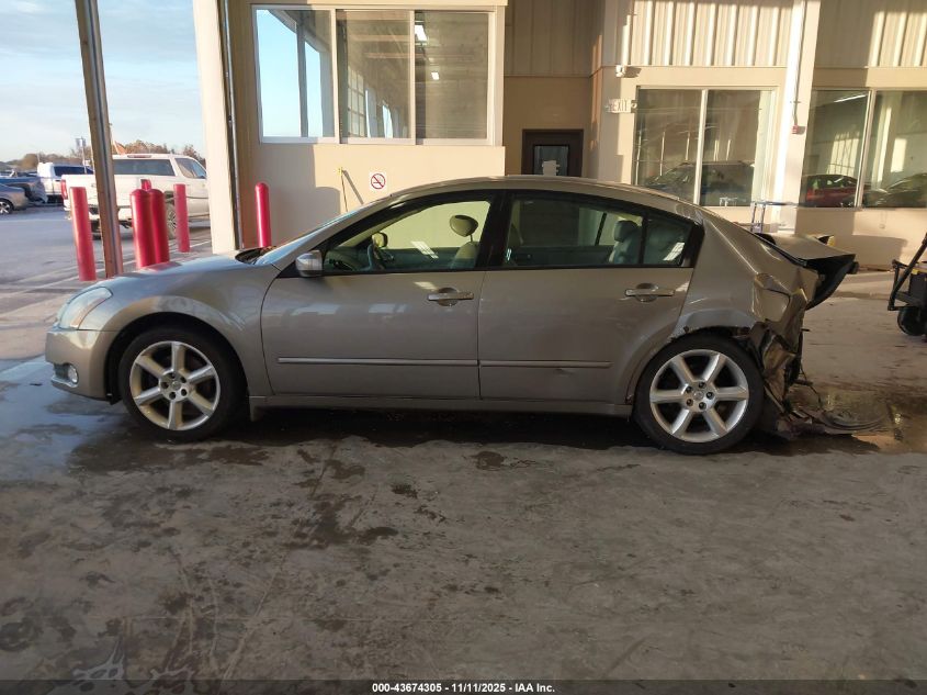 2005 Nissan Maxima 3.5 Se VIN: 1N4BA41E15C855292 Lot: 43674305