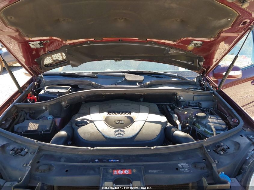 2007 Mercedes-Benz Ml 350 VIN: 4JGBB86E47A158362 Lot: 43674317