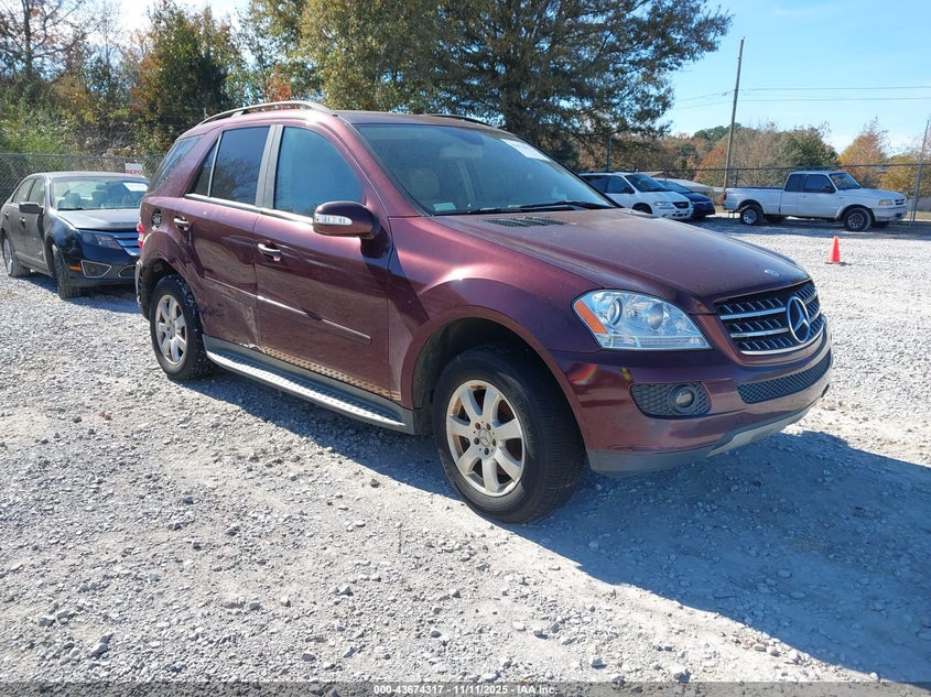 2007 MERCEDES-BENZ ML 350