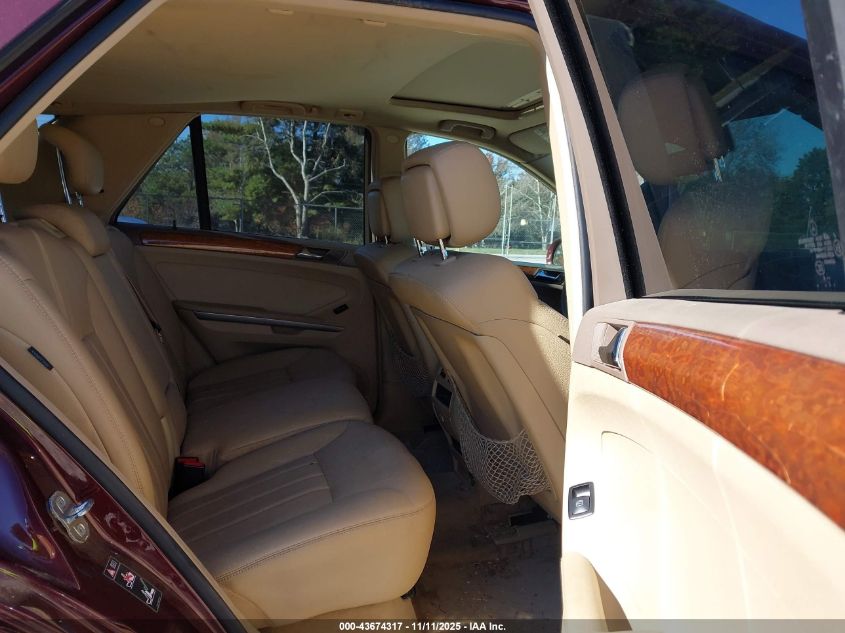 2007 Mercedes-Benz Ml 350 VIN: 4JGBB86E47A158362 Lot: 43674317