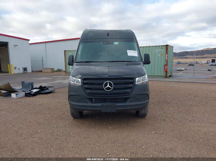 2024 Mercedes-Benz Sprinter 2500 High Roof 4-Cyl Diesel Ho VIN: W1Z4NGHY3RT181443 Lot: 43674318