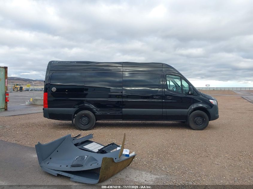 2024 Mercedes-Benz Sprinter 2500 High Roof 4-Cyl Diesel Ho VIN: W1Z4NGHY3RT181443 Lot: 43674318