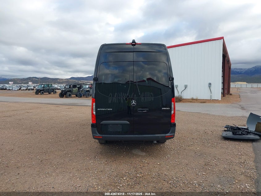 2024 Mercedes-Benz Sprinter 2500 High Roof 4-Cyl Diesel Ho VIN: W1Z4NGHY3RT181443 Lot: 43674318