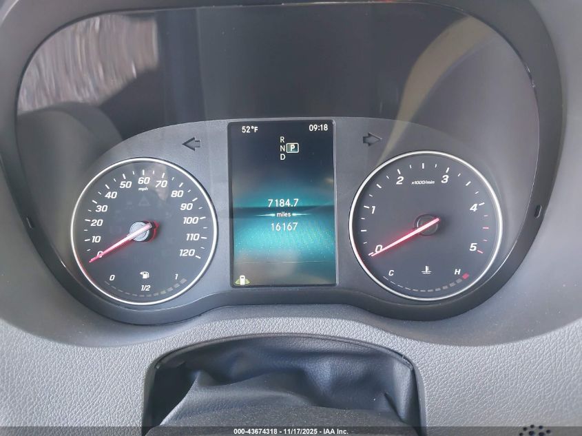 2024 Mercedes-Benz Sprinter 2500 High Roof 4-Cyl Diesel Ho VIN: W1Z4NGHY3RT181443 Lot: 43674318