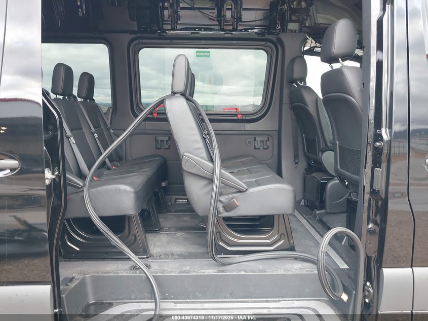 2024 Mercedes-Benz Sprinter 2500 High Roof 4-Cyl Diesel Ho VIN: W1Z4NGHY3RT181443 Lot: 43674318