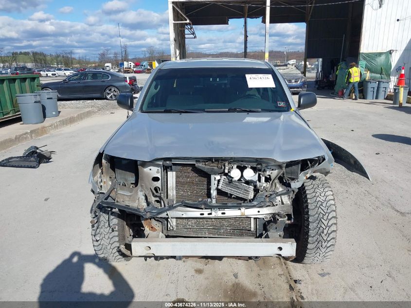 2005 Toyota Tacoma Base V6 VIN: 5TEMU52N55Z046314 Lot: 43674326