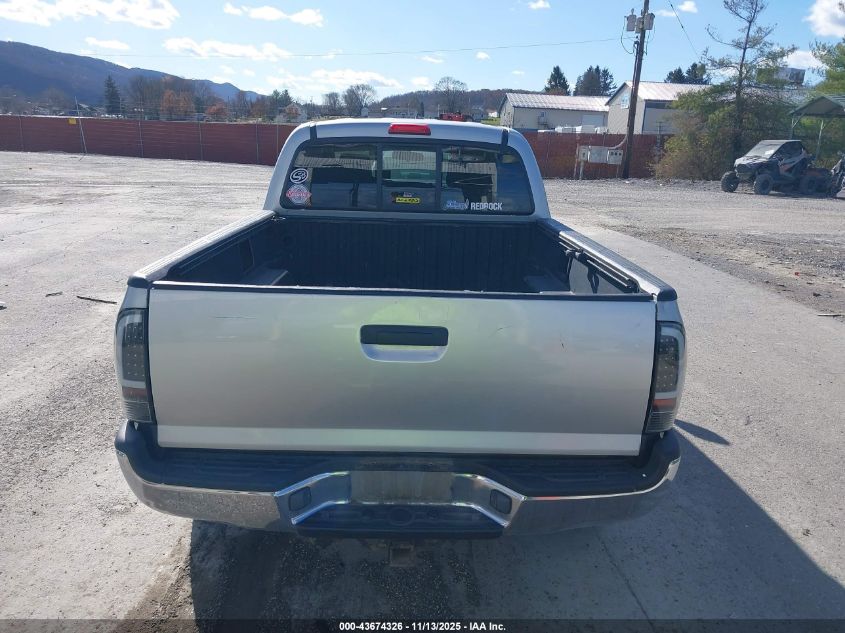 2005 Toyota Tacoma Base V6 VIN: 5TEMU52N55Z046314 Lot: 43674326