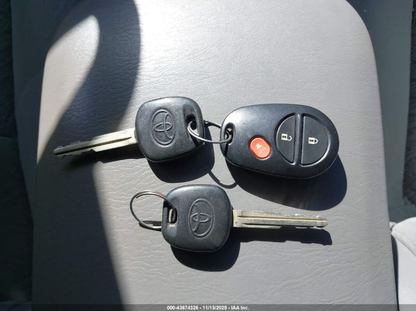 2005 Toyota Tacoma Base V6 VIN: 5TEMU52N55Z046314 Lot: 43674326