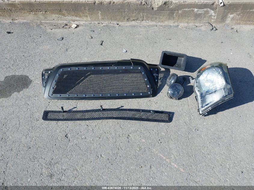 2005 Toyota Tacoma Base V6 VIN: 5TEMU52N55Z046314 Lot: 43674326