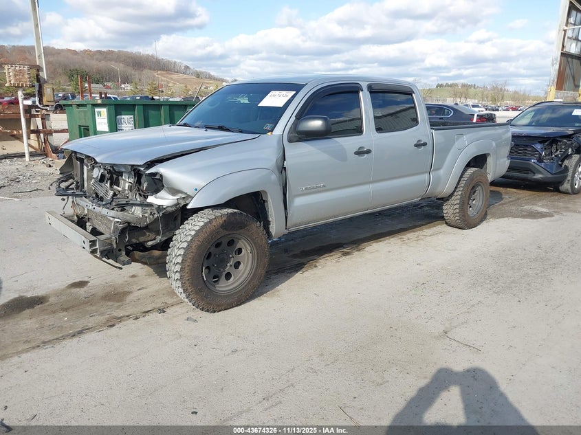 5TEMU52N55Z046314 2005 TOYOTA TACOMA photo no. 2