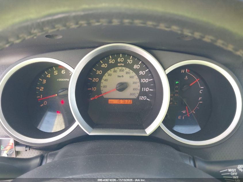 2005 Toyota Tacoma Base V6 VIN: 5TEMU52N55Z046314 Lot: 43674326