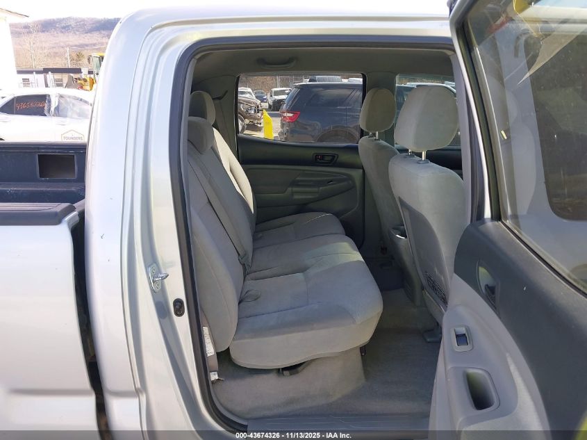 2005 Toyota Tacoma Base V6 VIN: 5TEMU52N55Z046314 Lot: 43674326