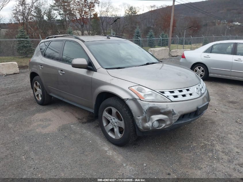 2003 Nissan Murano Sl
