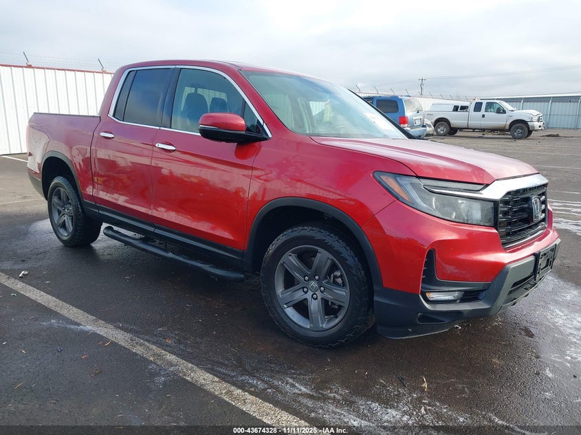 HONDA RIDGELINE RTL-E