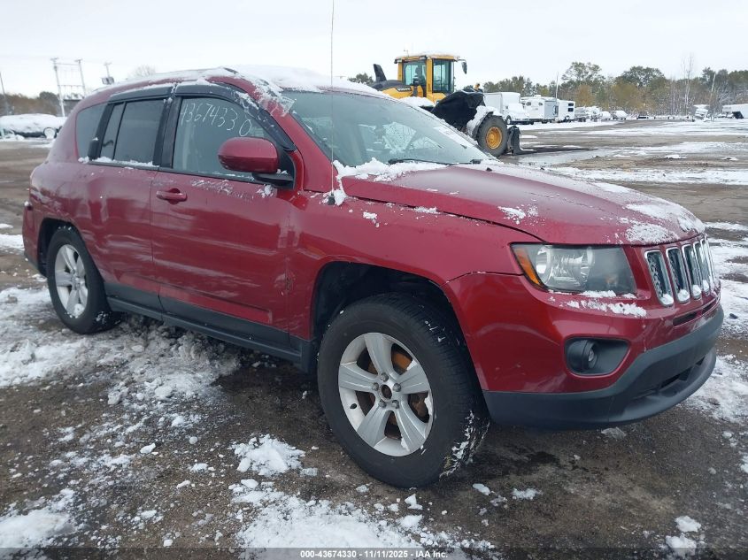 2014 JEEP COMPASS SPORT/NORTH - 1C4NJDAB1ED804706
