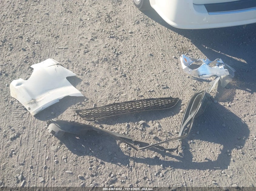 2012 Dodge Grand Caravan Se/Avp VIN: 2C4RDGBG6CR308489 Lot: 43674332