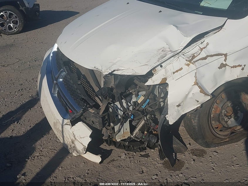 2012 Dodge Grand Caravan Se/Avp VIN: 2C4RDGBG6CR308489 Lot: 43674332