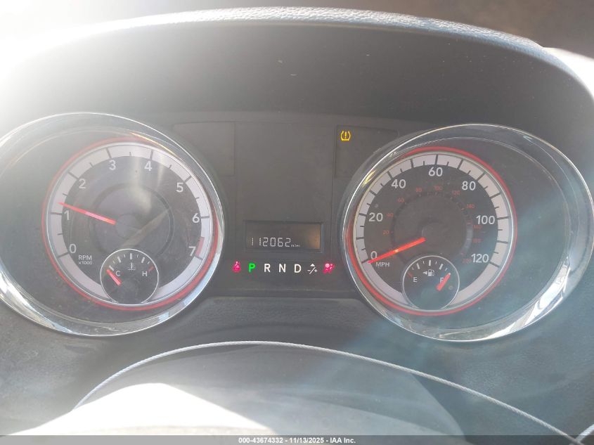 2012 Dodge Grand Caravan Se/Avp VIN: 2C4RDGBG6CR308489 Lot: 43674332