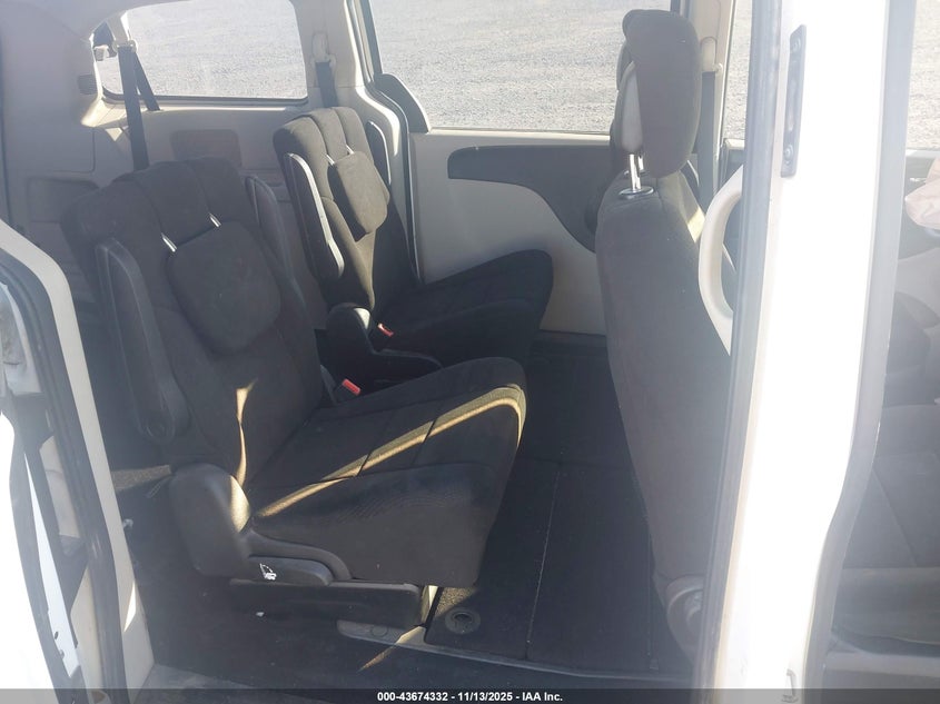 2012 Dodge Grand Caravan Se/Avp VIN: 2C4RDGBG6CR308489 Lot: 43674332