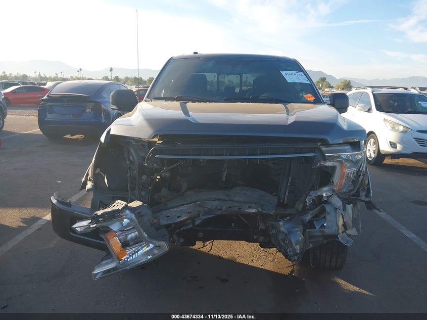 1FTEW1E50JKE93604 2018 FORD F-150 photo no. 6