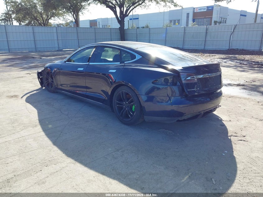 5YJSA1H15EFP43884 2014 TESLA MODEL S photo no. 3