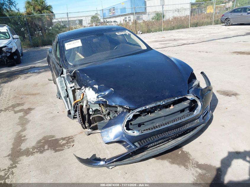 2014 Tesla Model S P85 VIN: 5YJSA1H15EFP43884 Lot: 43674338