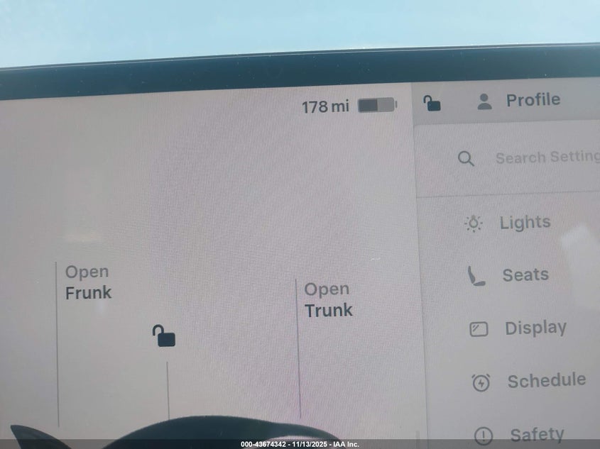 2025 Tesla Model 3 Long Range Rear-Wheel Drive/Standard VIN: 5YJ3E1EA6SF032672 Lot: 43674342