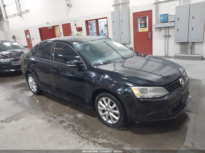 VOLKSWAGEN JETTA 2.5L SE