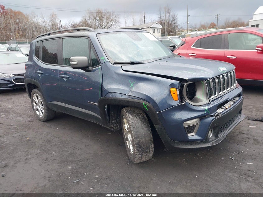 JEEP RENEGADE LIMITED 4X4