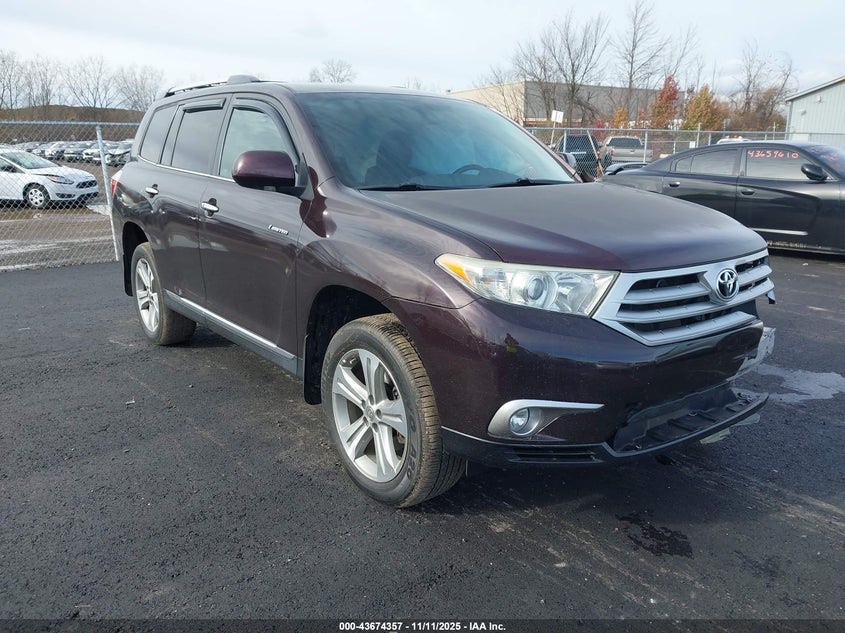 TOYOTA HIGHLANDER LIMITED V6