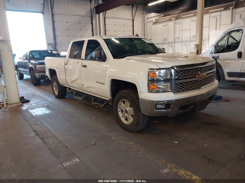 CHEVROLET SILVERADO 1500 1LT