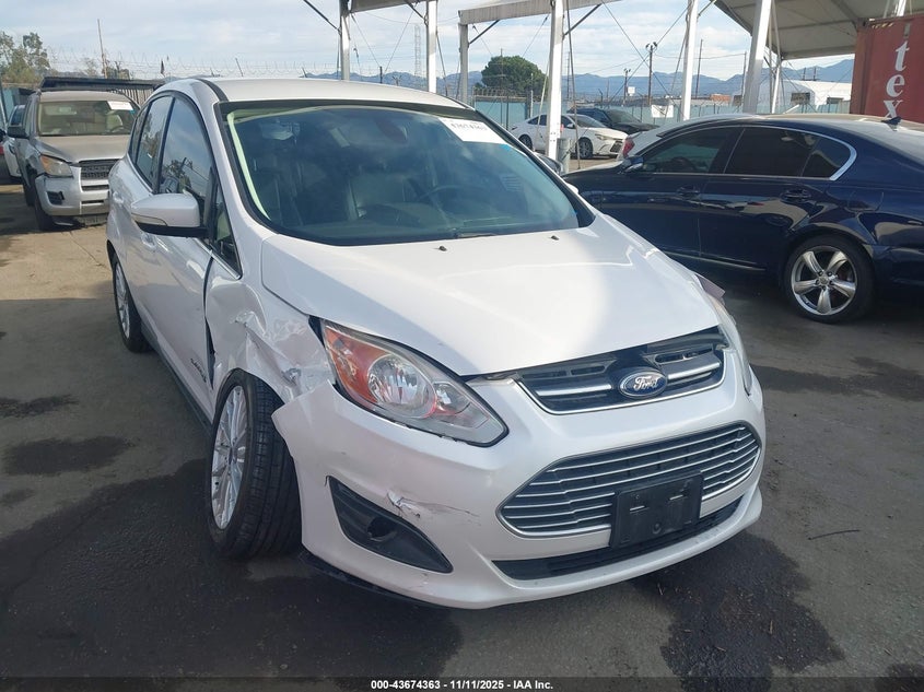 2015 FORD C-MAX HYBRID SEL - 1FADP5BU8FL114061