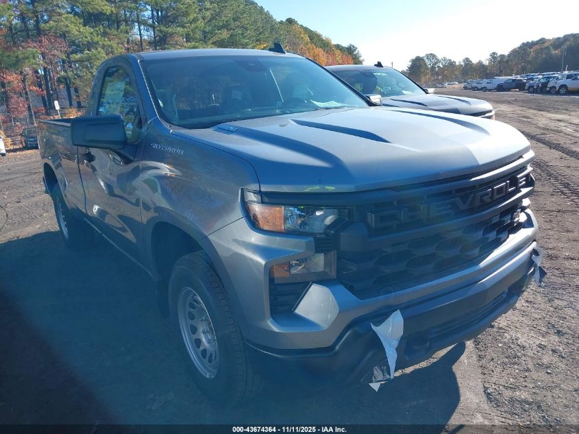 CHEVROLET SILVERADO 1500 2WD LONG BED WT