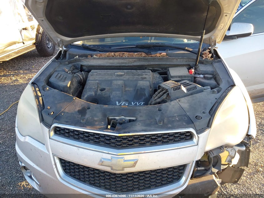 2CNFLPEY5A6375427 2010 CHEVROLET EQUINOX photo no. 10