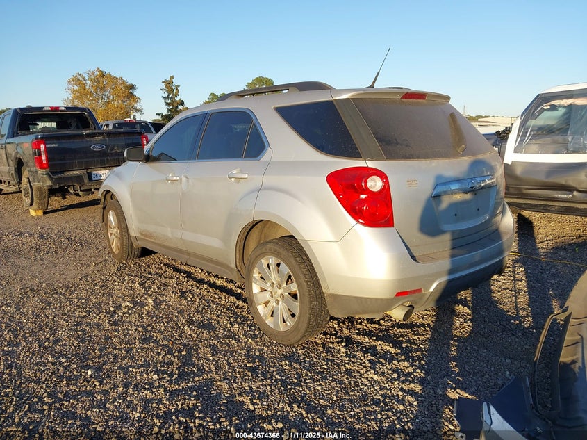 2CNFLPEY5A6375427 2010 CHEVROLET EQUINOX photo no. 3