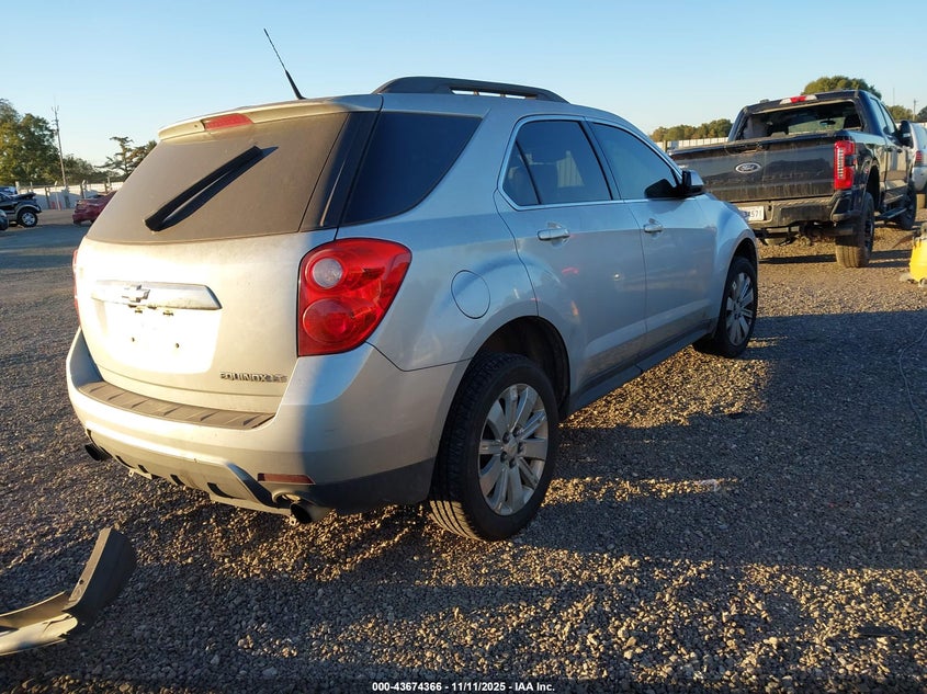 2CNFLPEY5A6375427 2010 CHEVROLET EQUINOX photo no. 4