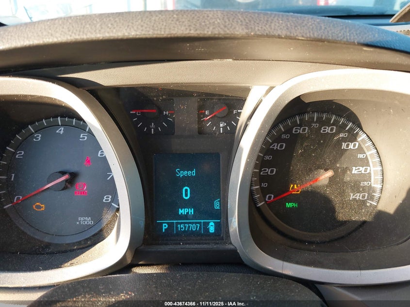 2CNFLPEY5A6375427 2010 CHEVROLET EQUINOX photo no. 7