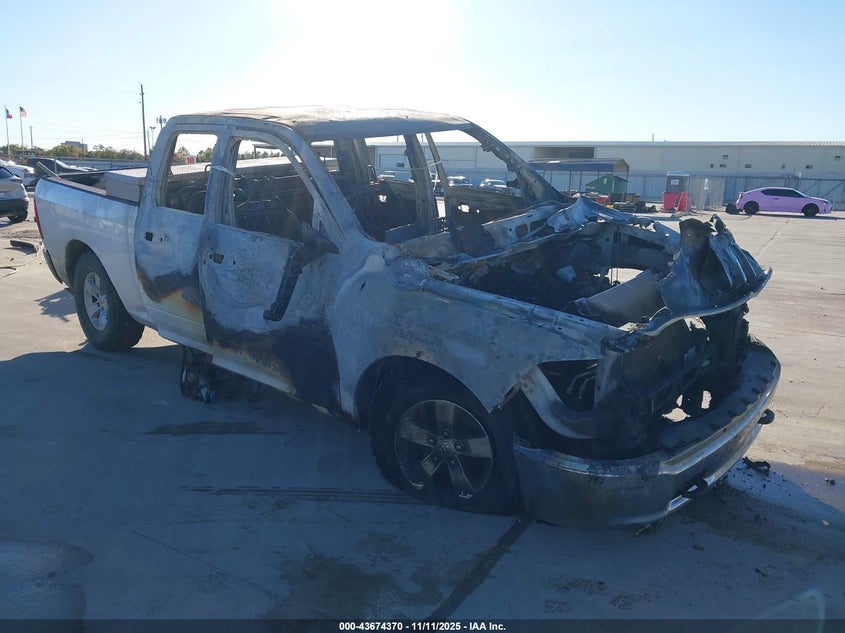 2021 RAM 1500 CLASSIC TRADESMAN - 1C6RR7FT3MS504504