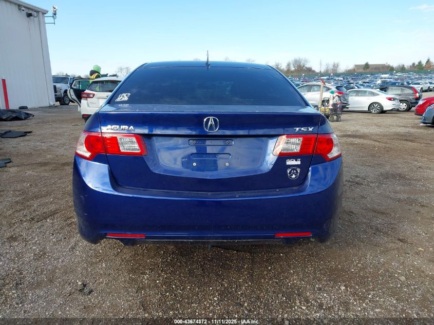 2009 Acura Tsx VIN: JH4CU266X9C024065 Lot: 43674372