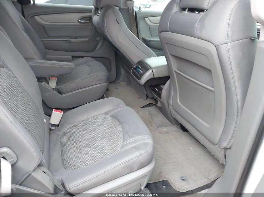 2016 Chevrolet Traverse 1Lt VIN: 1GNKRGKD7GJ227463 Lot: 43674374