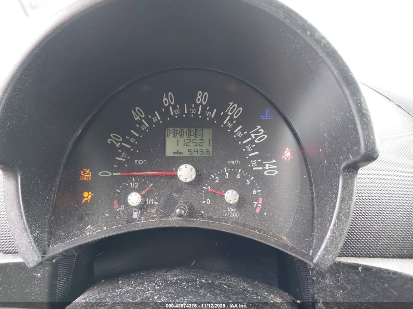 2005 Volkswagen New Beetle Gls VIN: 3VWCM31Y75M368250 Lot: 43674376