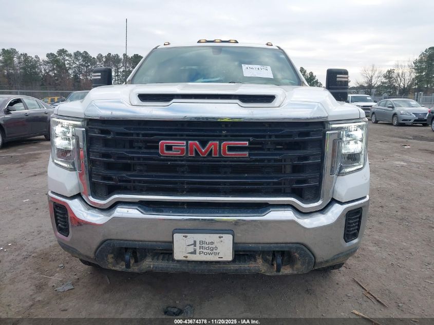 2022 GMC Sierra 2500Hd 4Wd Long Bed Pro VIN: 1GT49LE70NF177764 Lot: 43674378